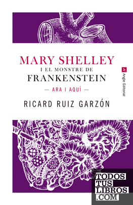 Mary Shelley i el monstre de Frankenstein.