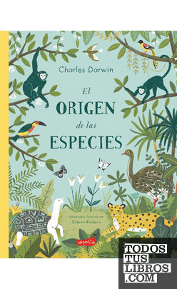 El origen de las especies de Charles Darwin