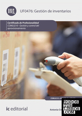 Gestión de inventarios. COML0210 - Gestión y control del aprovisionamiento