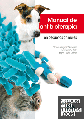 Manual de antibioterapia en pequeños animales