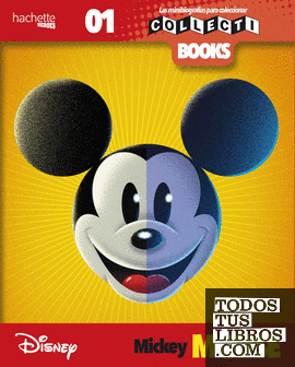 Collecti books - Mickey Mouse