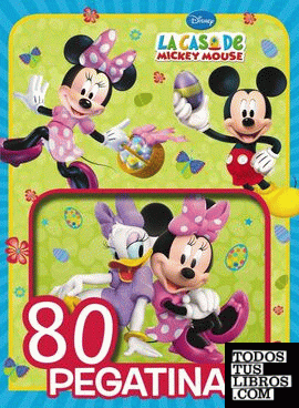 La casa de Mickey Mouse. 80 Pegatinas