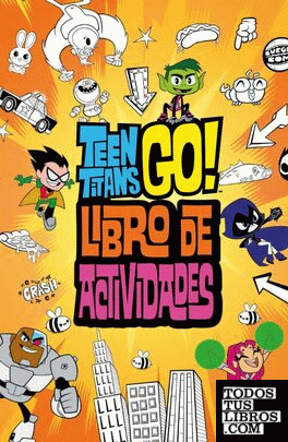 Teen Titans Go! - Libro de actividades