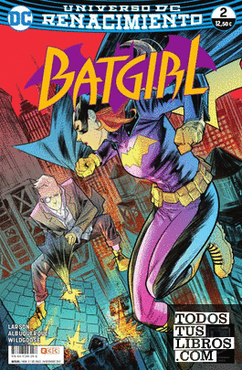 Batgirl núm. 02 (Renacimiento)