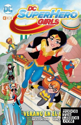 DC Super Hero Girls: Verano en el Olimpo