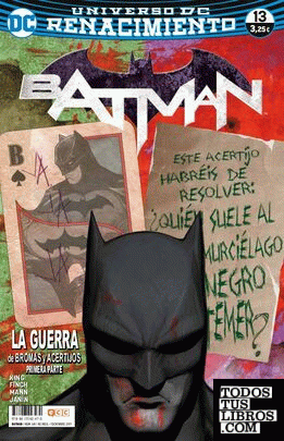 Batman núm. 68/13 (Renacimiento)