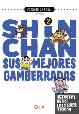 Shin-Chan: Sus mejores gamberradas núm. 02 (de 6)
