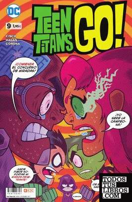 Teen Titans Go! núm. 09 (segunda edición)