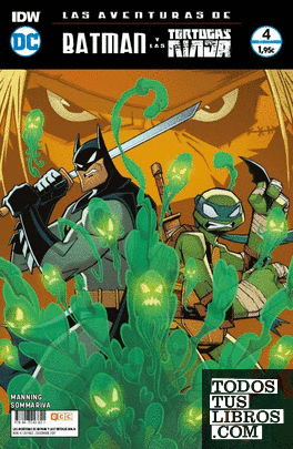 Las aventuras de Batman y las Tortugas Ninja núm. 4 (de 6)