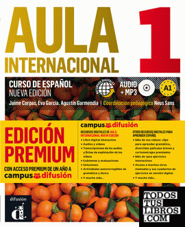 Aula Internacional Nueva Edición 1 Premium libro del alumno + CD