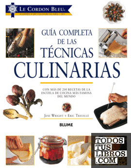 Guía completa técnicas culinarias