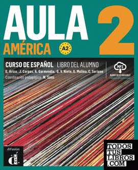 Aula América 2  Libro del alumno + CD