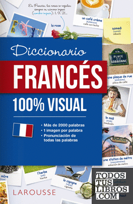 Diccionario de francés 100% Visual