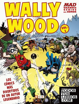 MAD Grandes genios del humor: Wally Wood vol. 01 (de 2)