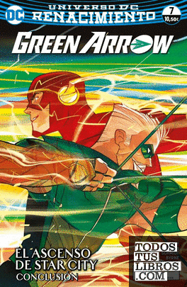 Green Arrow vol. 2, núm. 07 (Renacimiento)