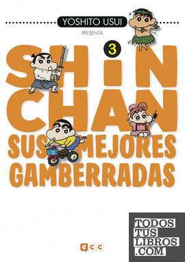 Shin-Chan: Sus mejores gamberradas núm. 03 (de 6)