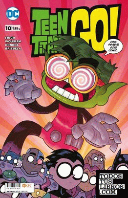 Teen Titans Go! núm. 10 (segunda edición)