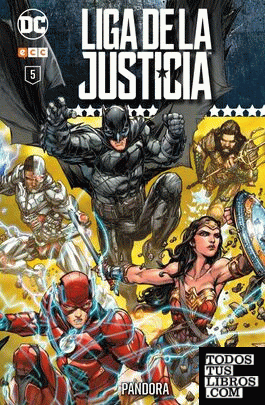Liga de la Justicia: Coleccionable semanal núm. 05 (de 12)