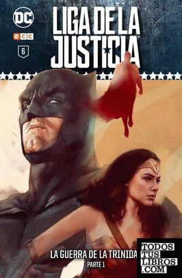 Liga de la Justicia: Coleccionable semanal núm. 06 (de 12)