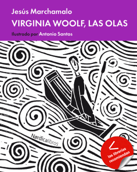 Virginia Woolf, las olas