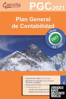 Plan General de Contabilidad 2021