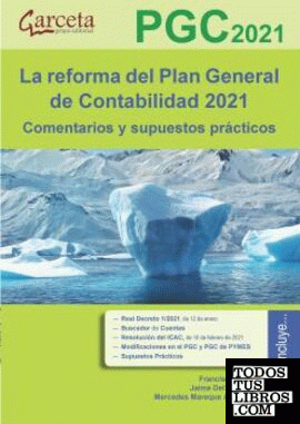 La reforma del Plan General de Contabilidad 2021