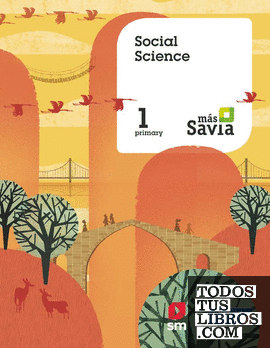 SD Alumno. Social science. 1 Primary. Más Savia. Pupil's Book