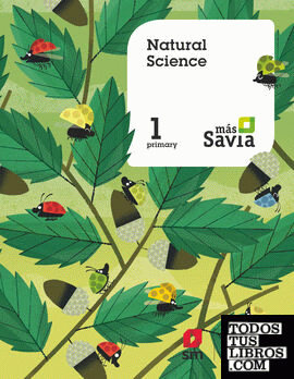SD Profesor. Natural science. 1 Primary. Más Savia. Pupil's Book