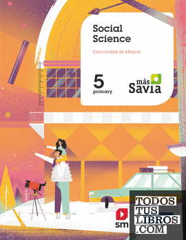 Social science. 5 Primary. Más Savia. Madrid