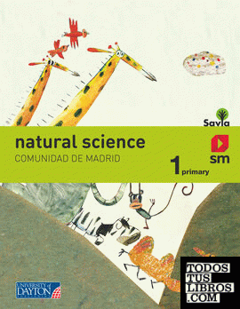 Natural science. 1 Primary. Savia . Madrid.19
