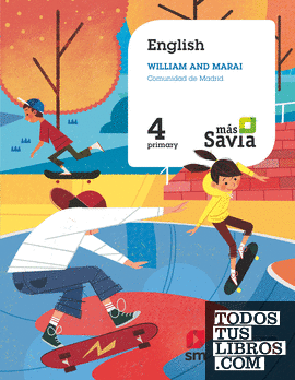 English for Plurilingual Schools. 4 Primary. Más Savia. Madrid