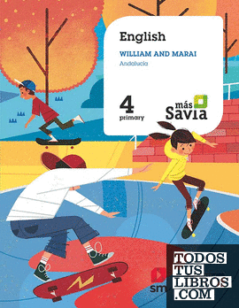 English for Plurilingual Schools. 4 Primary. Más Savia. Andalucía