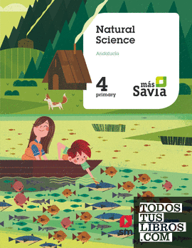 Natural science. 4 Primary. Más Savia . Andalucía