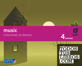 Music. 4 Primary. Savia. Madrid