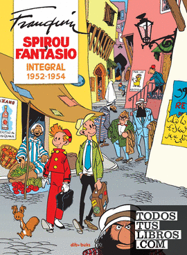 Spirou y Fantasio Integral 3