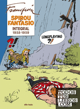 Spirou y Fantasio Integral 6