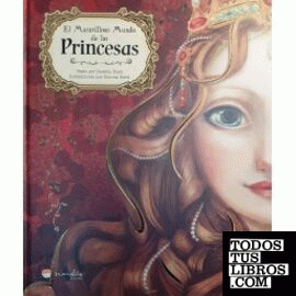 Maravilloso Mundo De Las Princesas. Libros Ilustrados. Edic. ilustrado (Español)