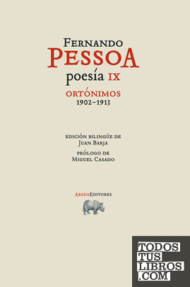 Poesía IX. Ortónimos 1902-1913