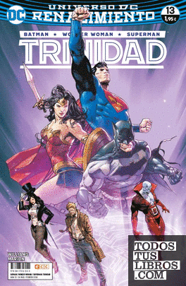 Batman/Superman/Wonder Woman: Trinidad núm. 13 (Renacimiento)