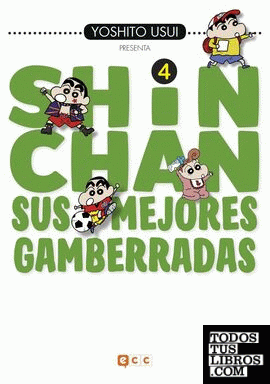 Shin-Chan: Sus mejores gamberradas núm. 04 (de 6)