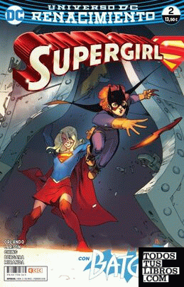 Supergirl núm. 02 (Renacimiento)