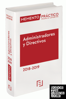 Memento Administradores y Directivos 2018-2019
