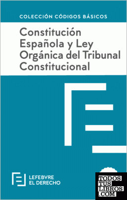 Constitucion Española y LOTC