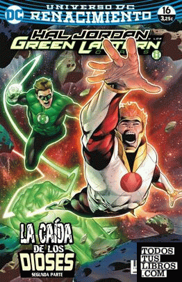 Green Lantern núm. 71/16 (Renacimiento)