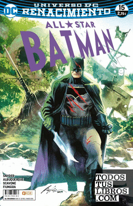 All-Star Batman núm. 15 (Renacimiento)