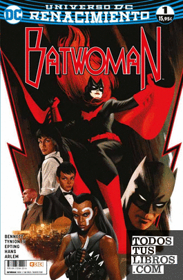 Batwoman núm. 01 (Renacimiento)