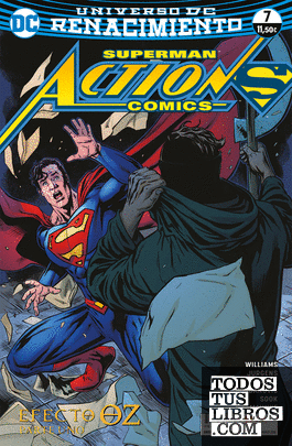 Superman: Action Comics núm. 07 (Renacimiento)