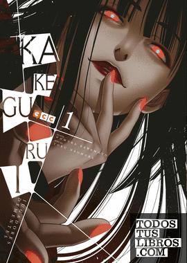 Kakegurui: Jugadores dementes núm. 01 (3a edición)