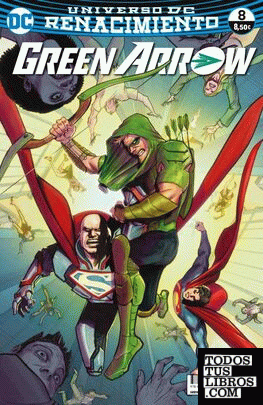 Green Arrow vol. 2, núm. 08 (Renacimiento)