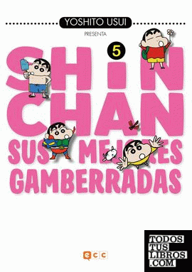 Shin-Chan: Sus mejores gamberradas núm. 05 (de 6)